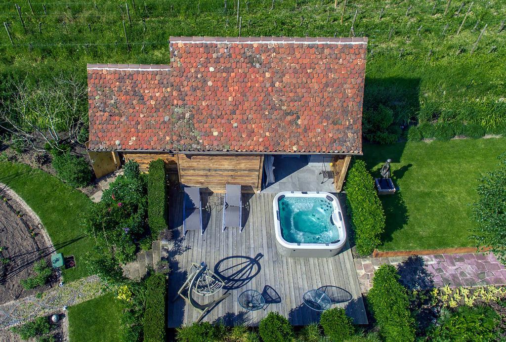 Le B Cottage & Spa Prive Riquewihr Exterior foto